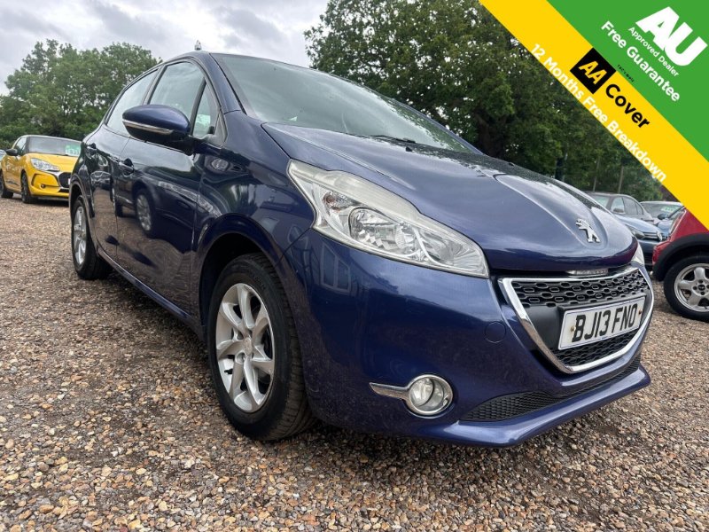 2013 PEUGEOT 208 1.0 VTI ACTIVE EURO 5 5DR 2,495 68 SAME DAY FINANCE AVAILABLE... photo