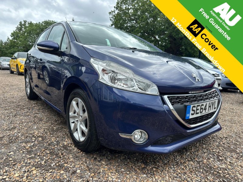 2015 PEUGEOT 208 1.0 VTI PURETECH ACTIVE EURO 5 5DR 2,995 67 SAME DAY FINANCE... photo